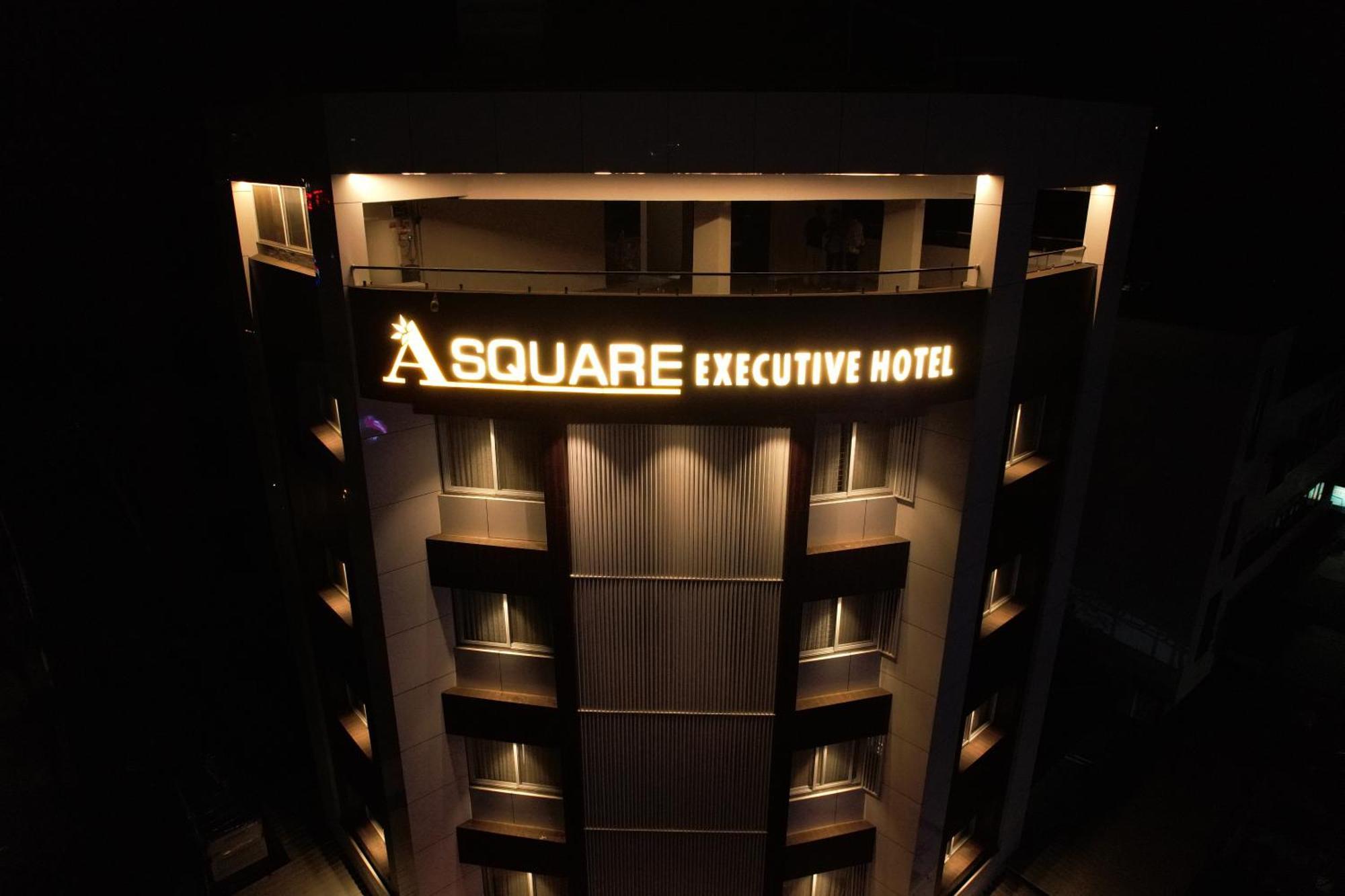 A Square Executive Hotel Aurangabad  Exterior foto