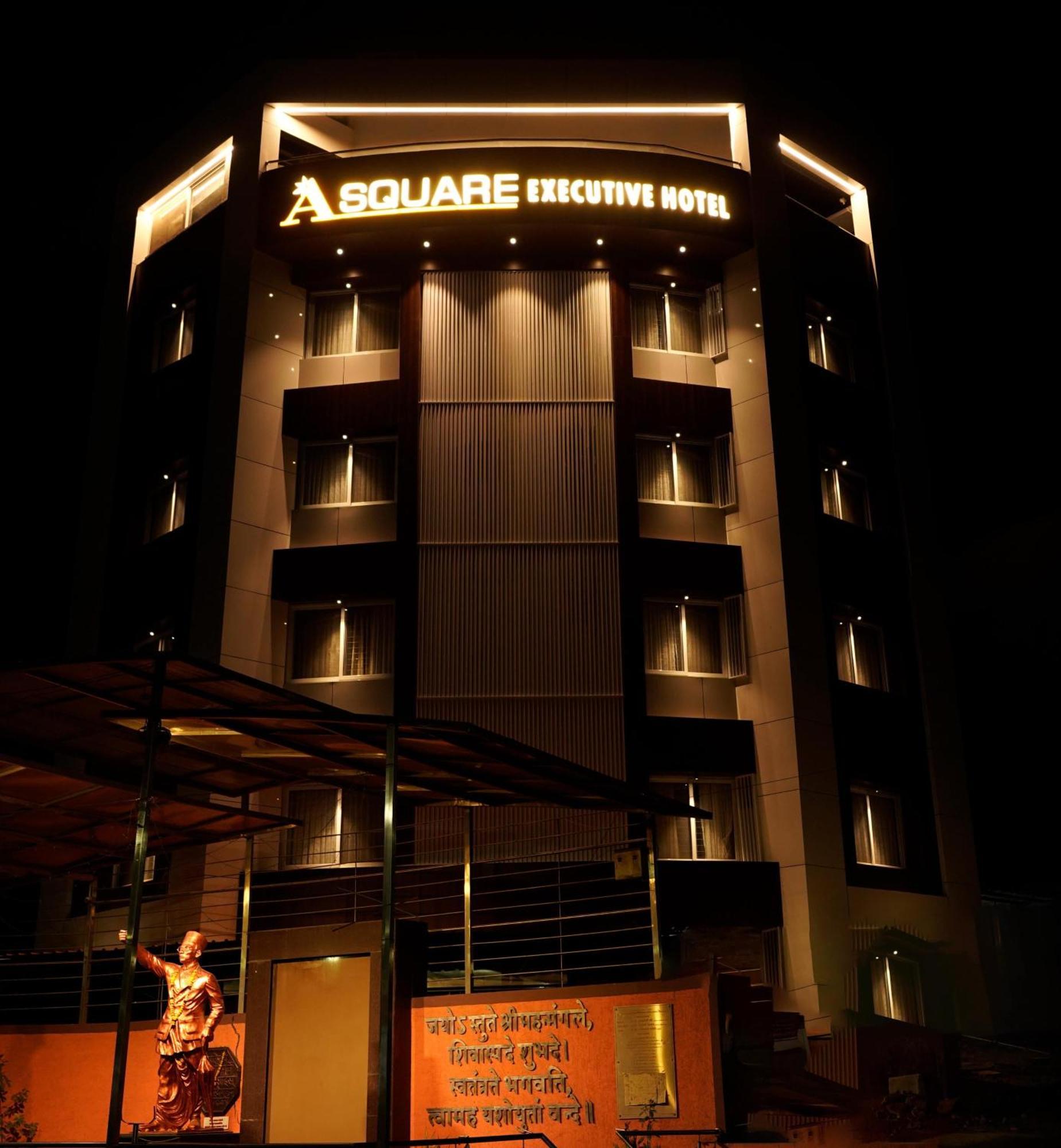 A Square Executive Hotel Aurangabad  Exterior foto